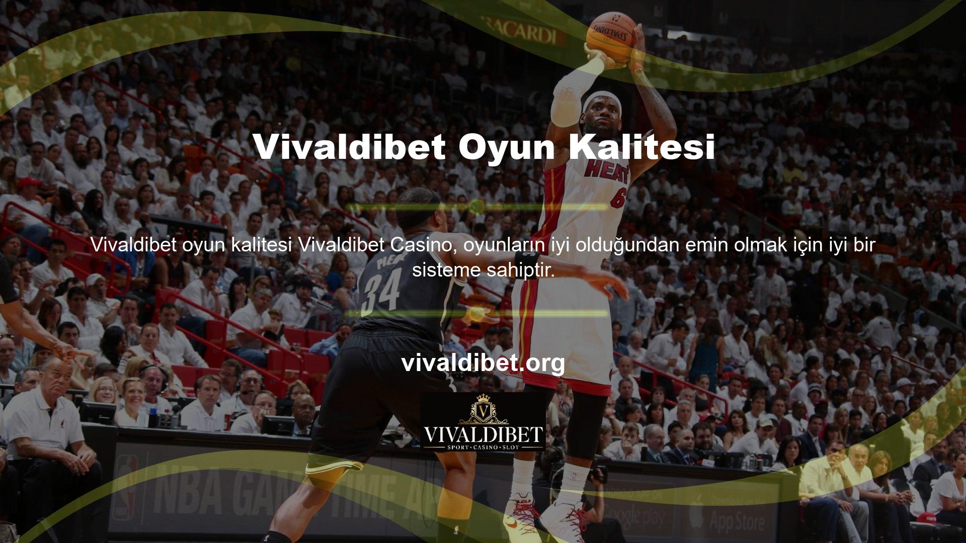 Oyun altyapısı casino oyunlarının durmasını önler